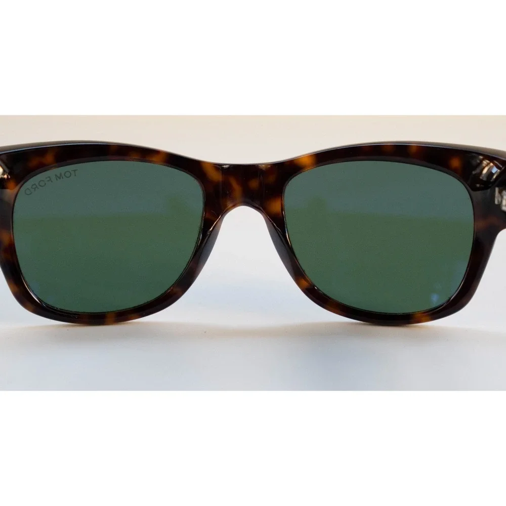 Tom Ford Finn Sunglasses Dark Havana Regular Fit Men's TF58 52N